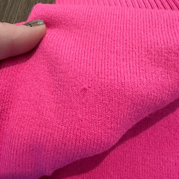 French Connection Women's Pink Sweater - Picture 2 of 7